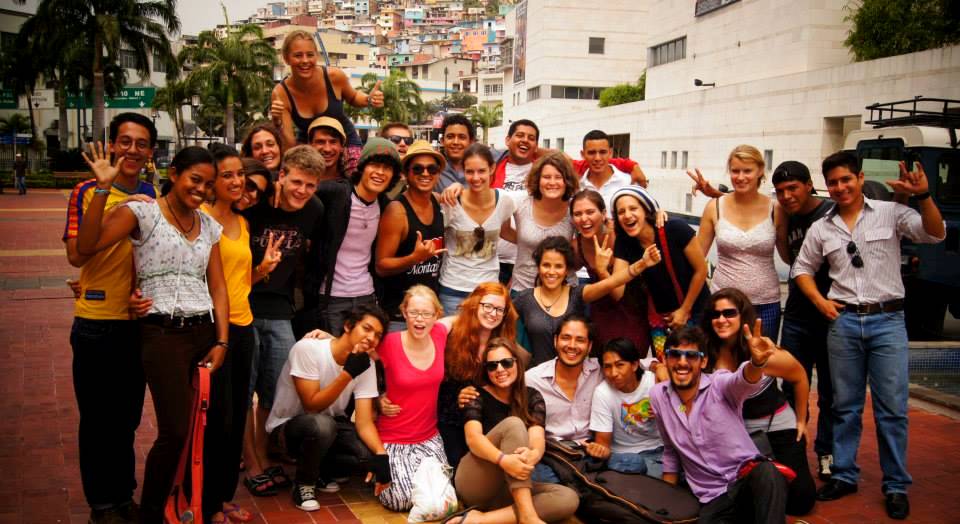 Una hermosa experiencia, para los integrantes de la Múcura, Clave de Sur y Musiker ohne Grenzen.