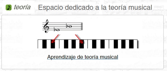 Portal dedicado al estudio y práctica de la teoría musical.
