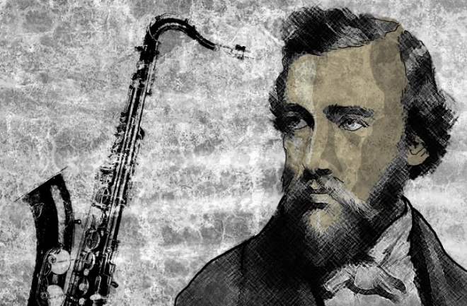 El saxofón, breves rasgos de este gran instrumento musical.