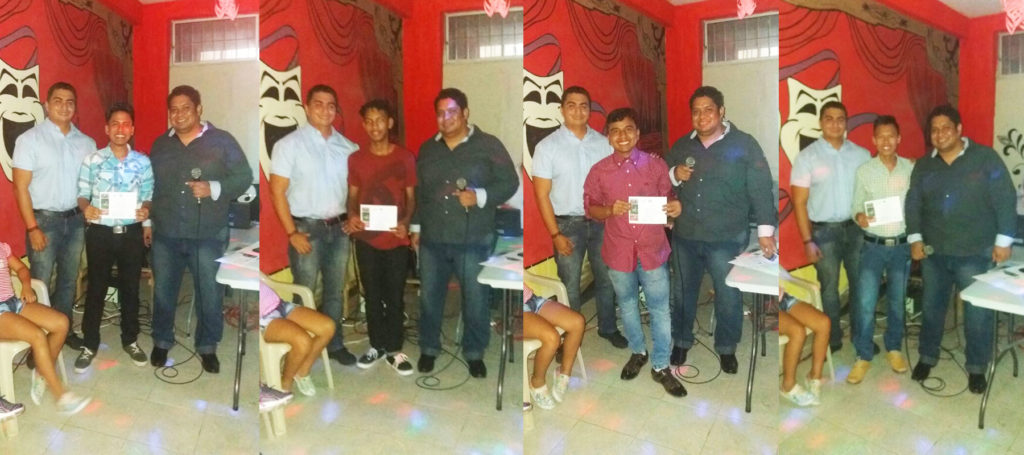 Reconocimiento por su participación.