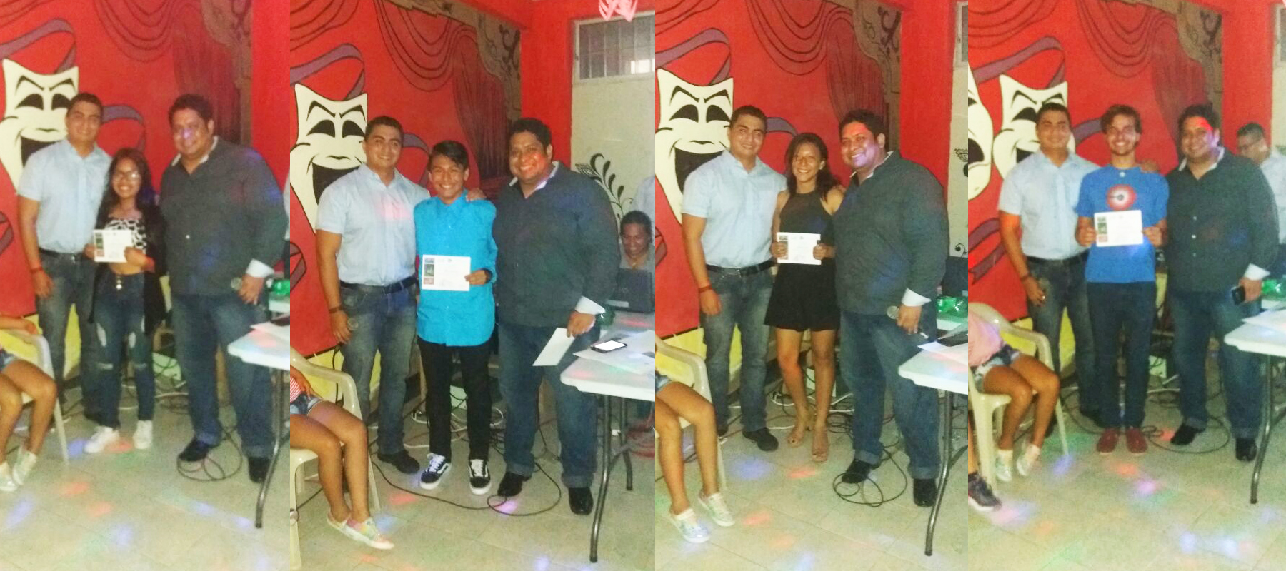 miembros ofíciales y participación destacada como instructor voluntario