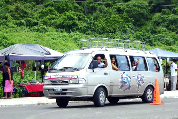 Recorrido Expreso Montecristi