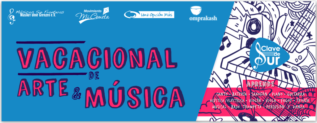 Cursos de Música, actividades y voluntarios 2019