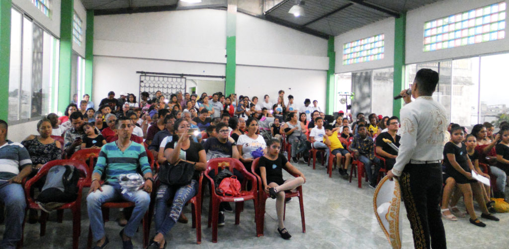 Presentaciones de Clausura del 1er proceso 2019
