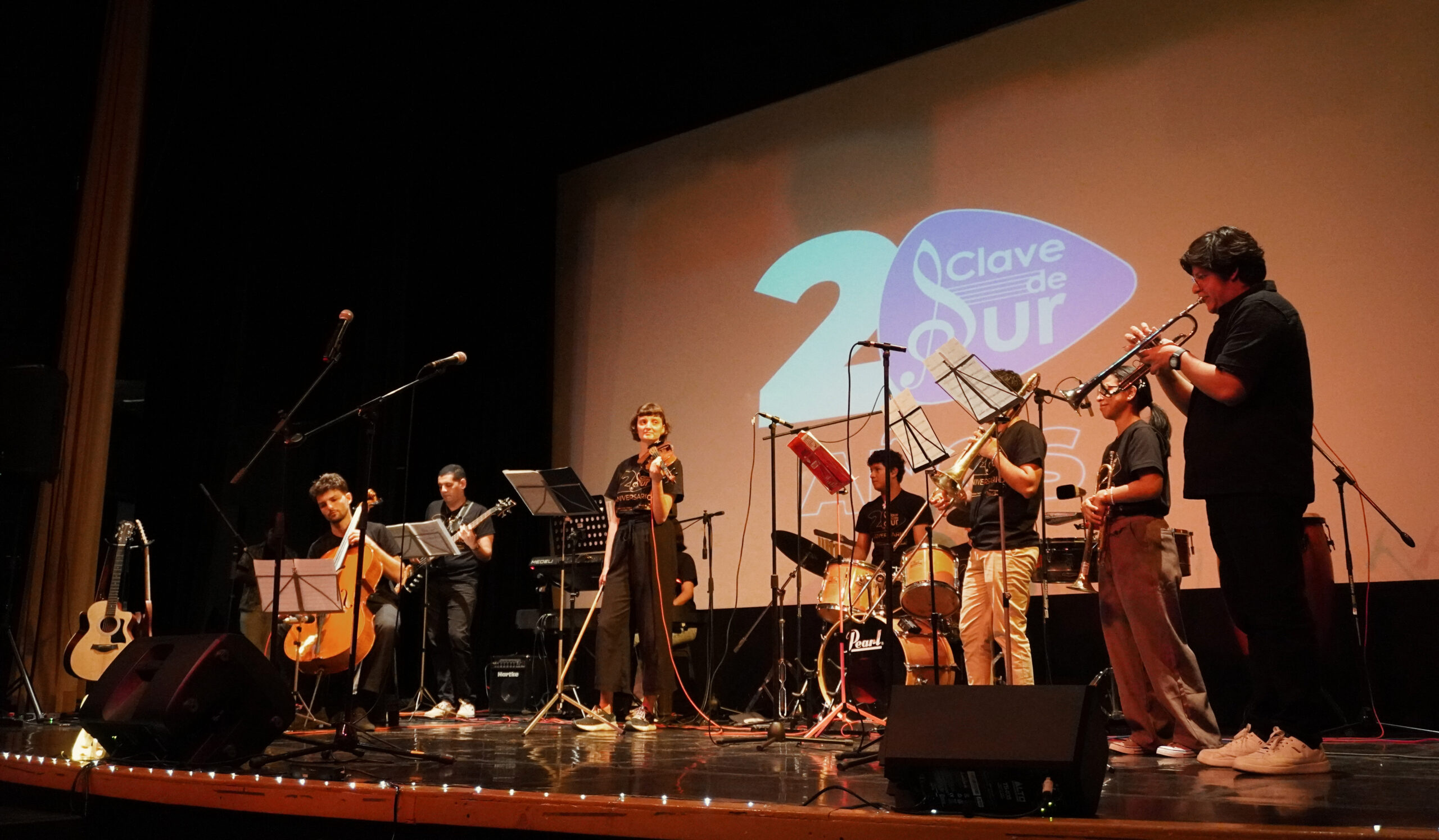 Los 20 años de Clave de Sur