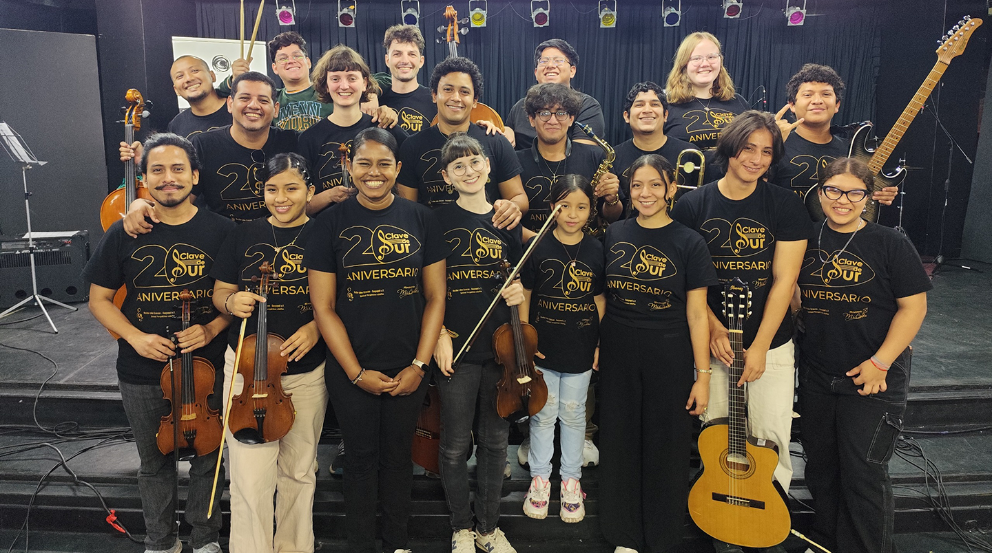 Los 20 años de Clave de Sur